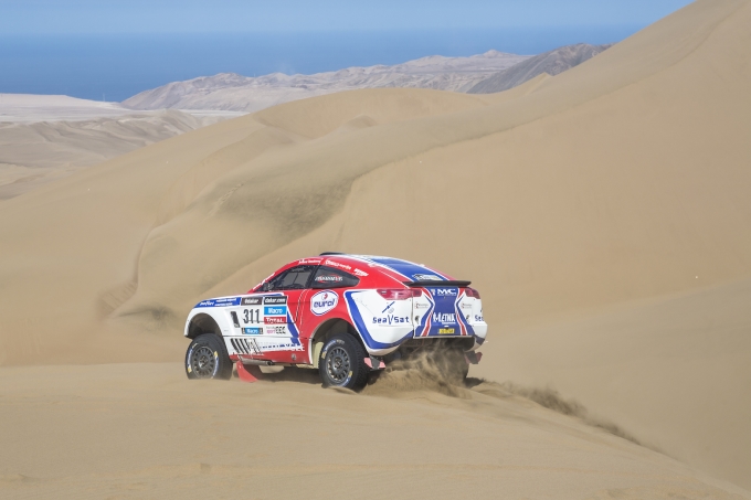 Riwald Dakar Team herstelt zich sterk: "Veel moeilijk bereikbare waypoints verstopt"
